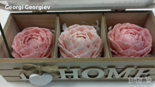 Цветя, снимка 9 - Изкуствени цветя - 39357181