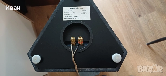 JB HIGH END SPEAKER Symphonica one, снимка 6 - Тонколони - 53258623