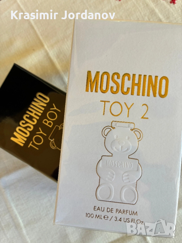 MOSCHINO TOY BOY/TOY2, снимка 2 - Мъжки парфюми - 48225848