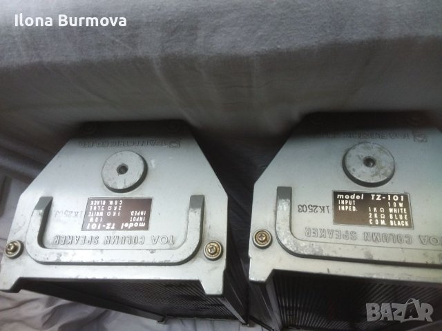 СИСТЕМА "ТОА" ЗА ВЪНШНО ОЗВУЧАВАНЕ, снимка 2 - Тонколони - 40518205