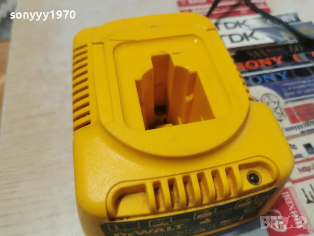DEWALT DE9116 BATTERY CHARGER-GERMANY 0509261829L4, снимка 8 - Винтоверти - 55962398