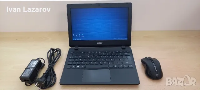 Acer Aspire ES1-131 Intel N3700 / Windows 11 Home / 8GB ram / 256GB SSD / 11,6 inch

, снимка 1 - Лаптопи за дома - 48416539