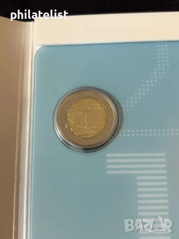 Сан Марино 2016 – 2 евро - 550 години от смъртта на Донатело BU , снимка 3 - Нумизматика и бонистика - 52003075