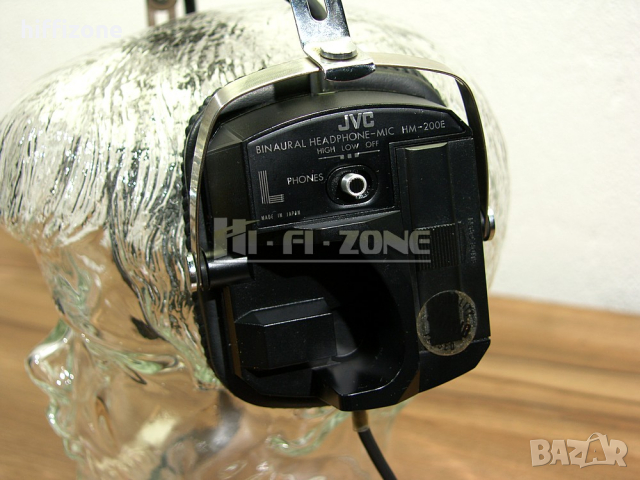 Слушалки Jvc hm-200e, снимка 4 - Слушалки и портативни колонки - 36294580