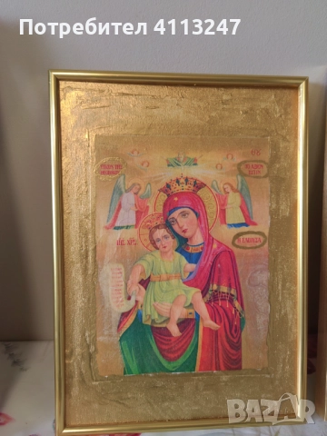 Икони изработени с декупаж, снимка 4 - Икони - 51924786