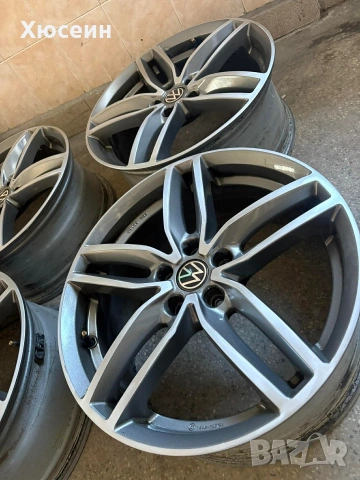 19ски Джанти със датчици за налягане , снимка 4 - Гуми и джанти - 53609022