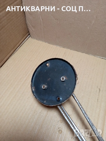 Соц Стара Стенна Закачалка Простир С Емайлирана Основа. НОМЕР 641., снимка 5 - Антикварни и старинни предмети - 53387336