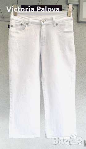 VICTORIA BECKHAM оригинал бели дънки, снимка 7 - Дънки - 41367177