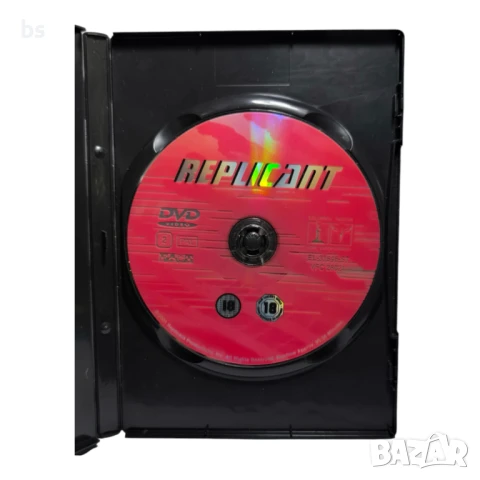 Двойник с Жан Клод Ван Дам DVD -R, снимка 4 - DVD филми - 50841827