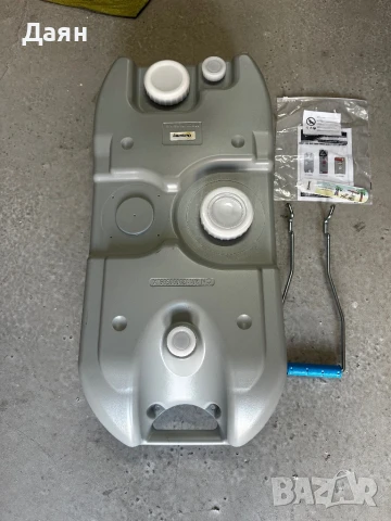 Преносим къмпинг резервоар за вода на колела 40L Outsunny , снимка 2 - Къмпинг мебели - 50675320