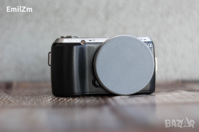 Фотоапарат SONY NEX-C3 , снимка 2 - Фотоапарати - 52722615