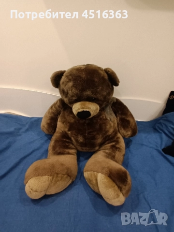 Голям мечок, плюшени играчки и сервиз за чай(порцелан), снимка 3 - Плюшени играчки - 52398470