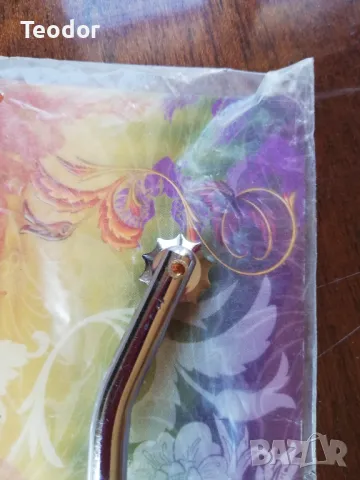 Кожарска сарашка шпора и никелови звънчета, снимка 8 - Други инструменти - 48531269