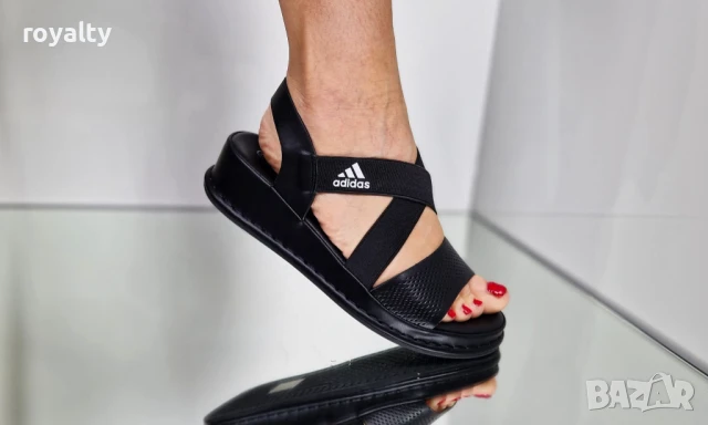 Adidas дамски сандали , снимка 9 - Сандали - 51241335