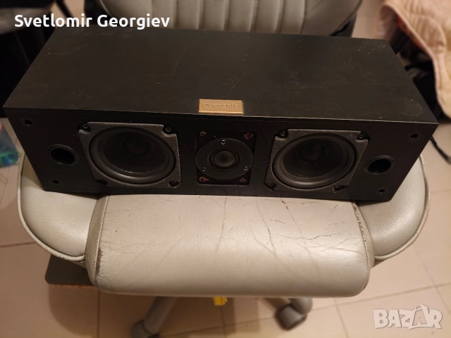 Продавам два усилвателя идва центъра, снимка 8 - Ресийвъри, усилватели, смесителни пултове - 52793097