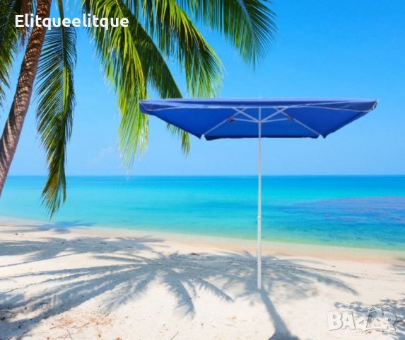 Плажен чадър – Ø2.40 м, височина 2.70 м