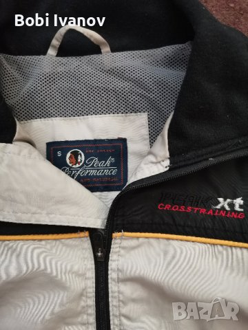 Горнище Peak Performance размер S/M, снимка 3 - Спортни дрехи, екипи - 42233610