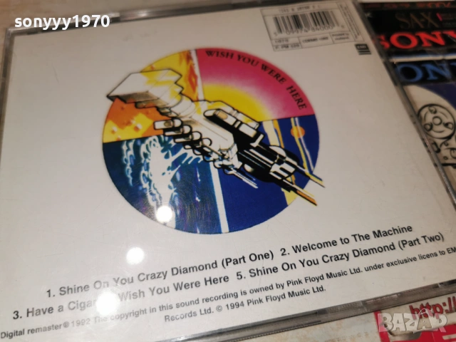 PINK FLOYD CD 0603260907E2R6H66, снимка 12 - CD дискове - 53730706