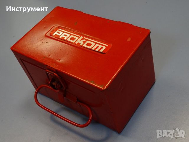 Тръбна винтонарезна глава в комплект с ножове PROCOM GRN-1, снимка 13 - Други инструменти - 42272686