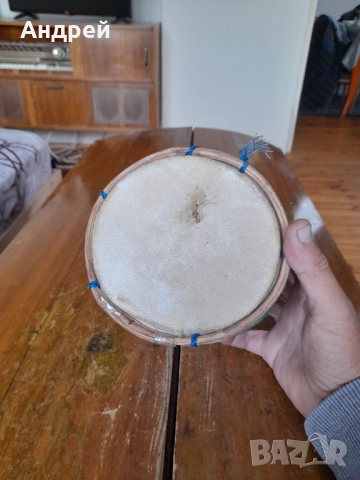 Стар детски тъпан,барабан,барабанче #3, снимка 2 - Други ценни предмети - 52123439