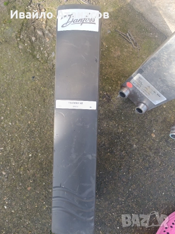 Пластинчат топлообменник Danfoss XB37L-1-30 (004H7274)+ кожух подарък, снимка 6 - Водни помпи - 53689880