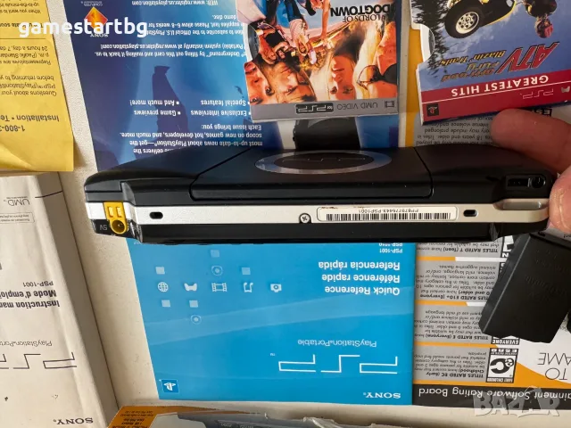 PSP 1001 с оригинална кутия , снимка 4 - PlayStation конзоли - 56040131