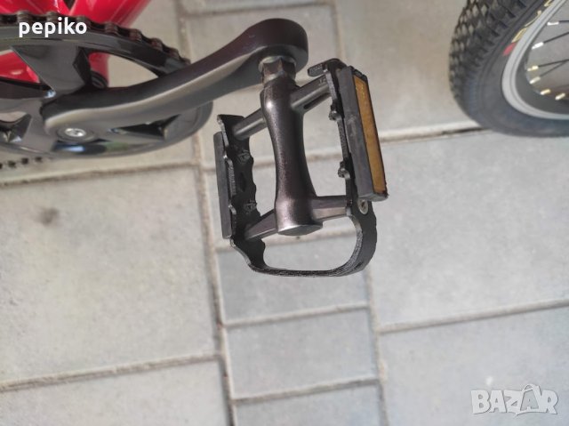 Продавам колела внос от Германия оригинален юношески велосипед FORCE FORCYS 24 цола SHIMANO DEORE XT, снимка 3 - Велосипеди - 33855676