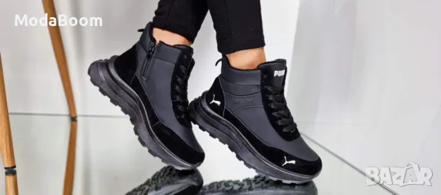 Puma дамски зимни боти различни цветове , снимка 4 - Дамски боти - 48139071
