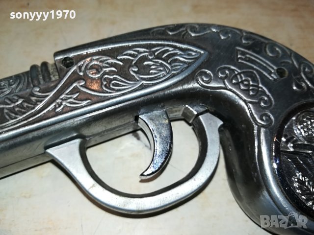 МЕТАЛЕН РЕТРО ПИЩОВ ЗАПАЛКА 0907230824, снимка 5 - Колекции - 41492767