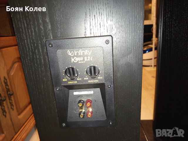 Infinity kappa9.2, снимка 5 - Тонколони - 52263676
