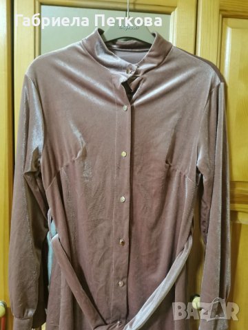 Рокля - риза , снимка 2 - Рокли - 38660761