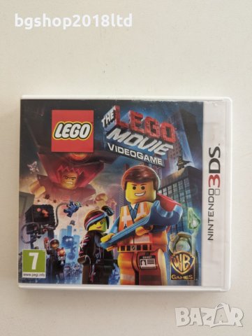 Lego the movie за Nintendo 3DS
