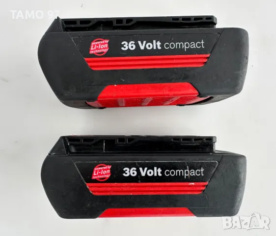 BOSCH - Стартов комплект от бързо зарядно и две батерии 36V 1.3Ah, снимка 4 - Други инструменти - 48505983