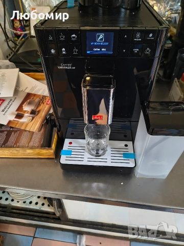 Melitta Caffeo Varianza CSP F570-102 Автоматична кафемашина с контейнер за мляко, функция One , снимка 3 - Кафемашини - 53060889