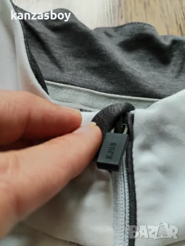 Kjus Men Second Skin Halfzip - страхотна мъжка блуза M, снимка 3 - Блузи - 49754465