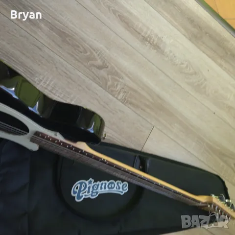 Aria Pignose Travel guitar, Amp and speaker, снимка 9 - Китари - 48646482