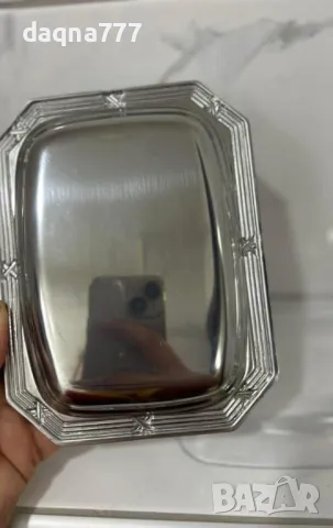 Съд за масло Германия с прозрачен капак Butter Bell , снимка 4 - Прибори за хранене, готвене и сервиране - 49606253