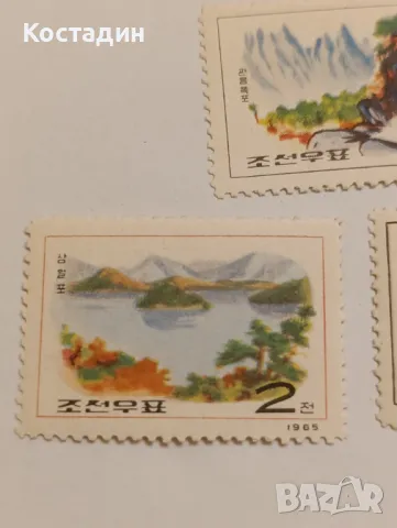 Пощенски марки Северна Корея , снимка 3 - Филателия - 48785074