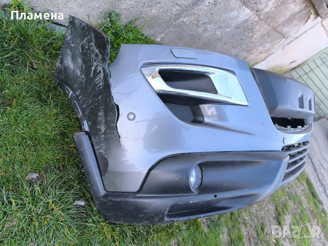 Предна броня за Пежо 4008 2016година, снимка 2 - Части - 53830831