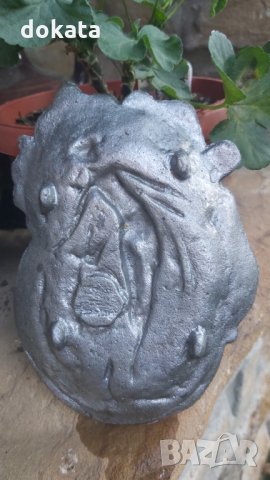 Пепелник, снимка 2 - Антикварни и старинни предмети - 33824026