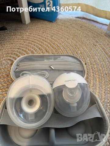 Momcozy M5, снимка 3 - Помпи за кърма - 53380931