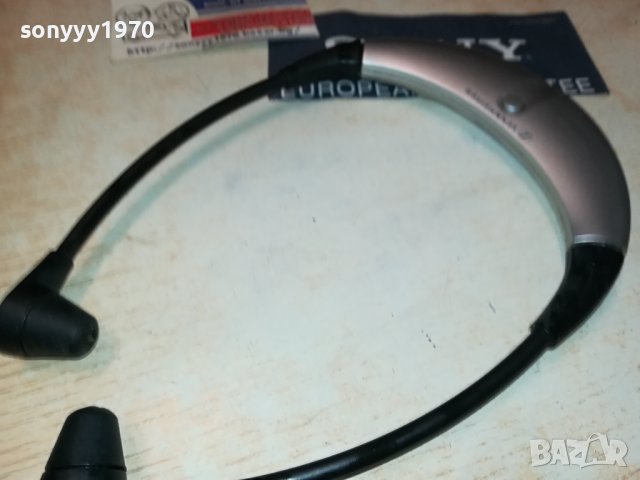 SENNHEISER HEADPHONES-ВНОС FRANCE 1908231636, снимка 7 - Слушалки и портативни колонки - 42012208