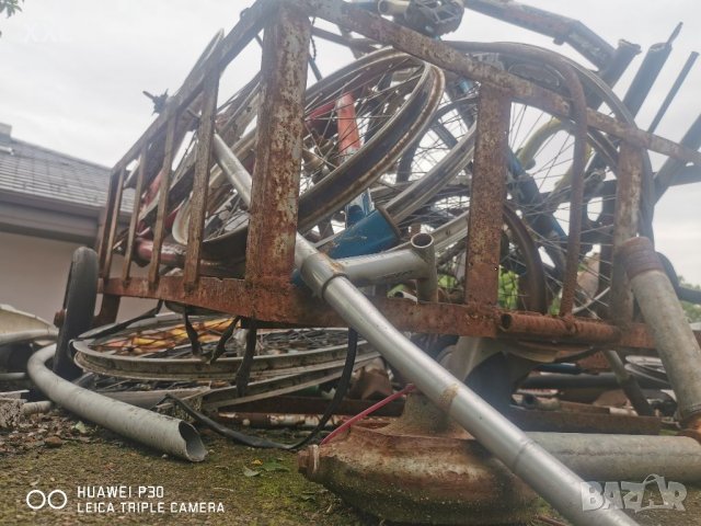 Ръчна количка за товари, снимка 6 - Други стоки за дома - 40720929