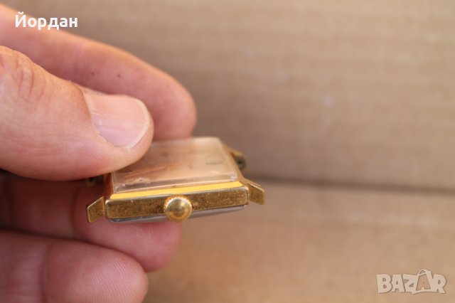 СССР мъжки часовник ''Слава'' 21 камъка, снимка 4 - Мъжки - 44261434