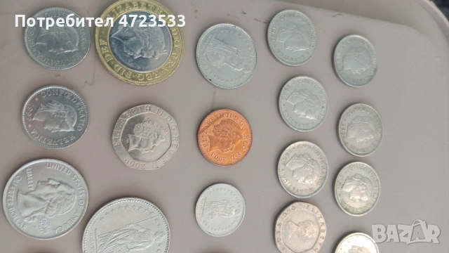 Продавам най различни монети различни години моля само за сериозни купувачи, снимка 3 - Колекции - 53283002