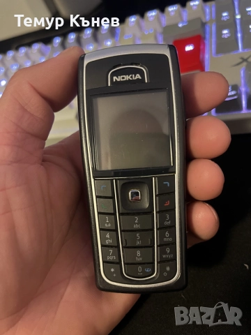 телефон Nokia 6230i, снимка 5 - Nokia - 56259280