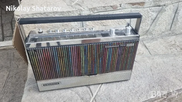 старо радио Grundig 