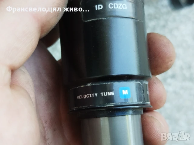 Работещ шок за велосипед колело fox , снимка 2 - Части за велосипеди - 50540149