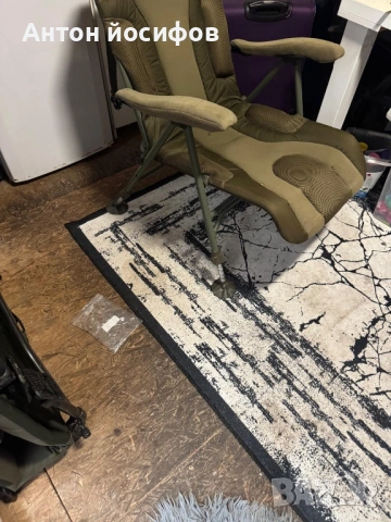 Шаранджийски стол Trakker премиум качество, снимка 3 - Такъми - 53124541