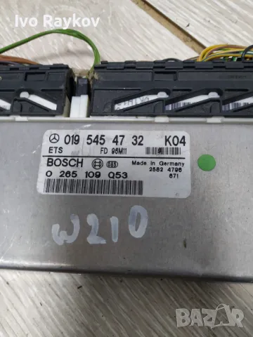 Модул ABS, ASR за Mercedes C-Class , , 019 545 31 32 K05, 019 545 31 32, 0195453132, 10.0946-1521.4,, снимка 3 - Части - 48804811